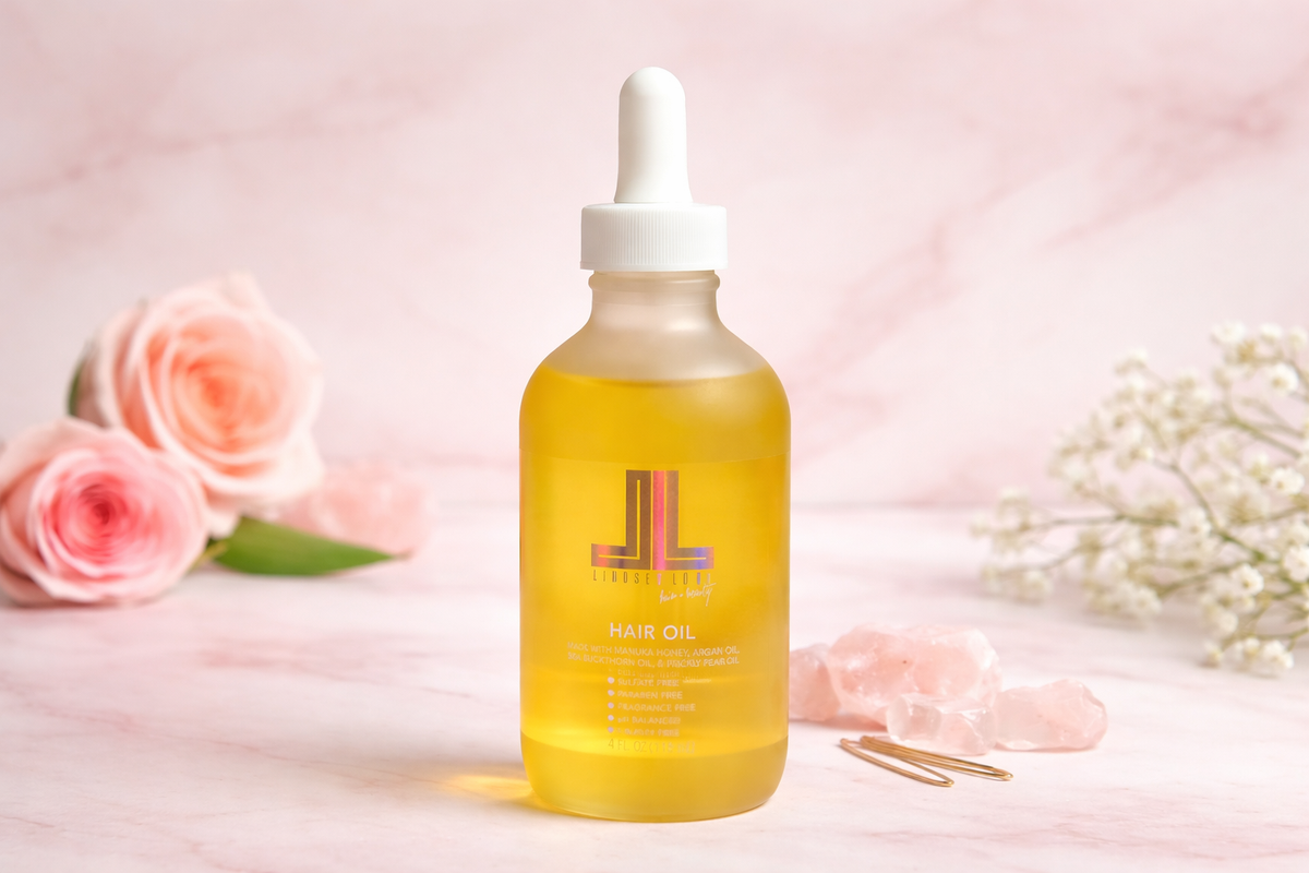 Lindsey Loxx's Signature Hair + Scalp Oil ✨